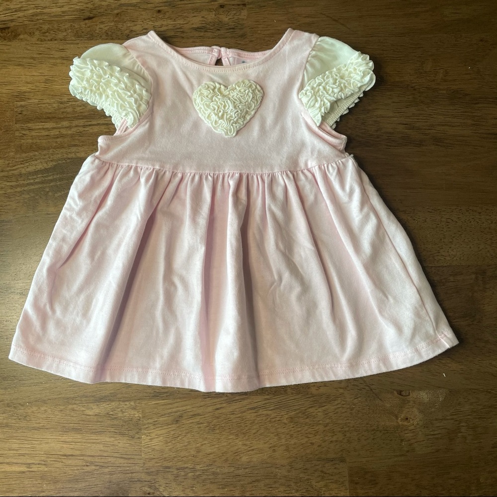 Dylan and Abby baby girl dress